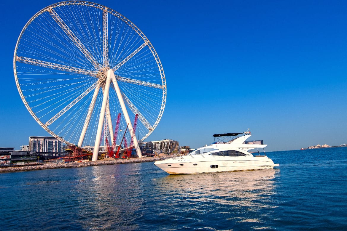 56ft yacht interior