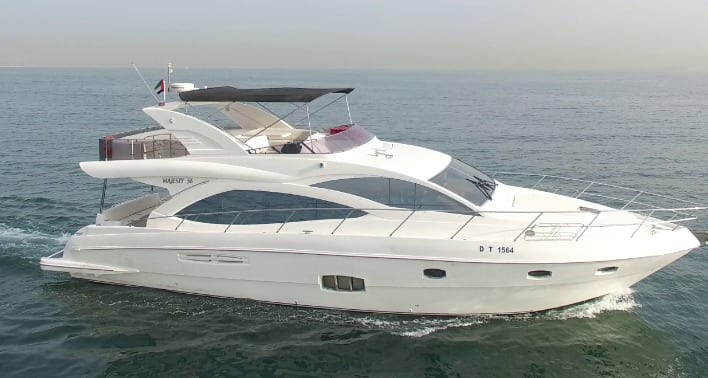 56ft yacht charter