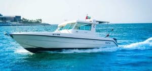 yacht rides in dubai