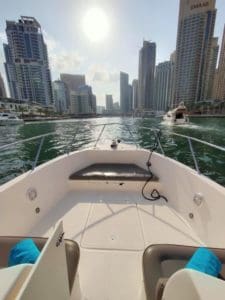 private boat hire dubai