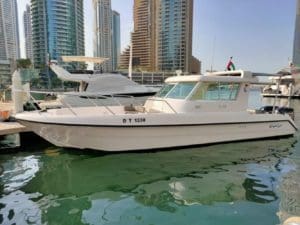 private yacht hire dubai