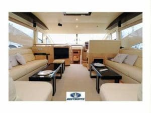 65 feet yacht for rent in dubai