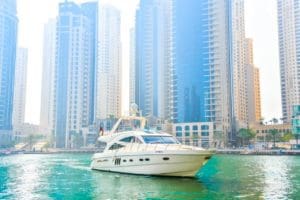 hire luxury boat dubai