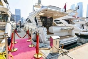 60 feet ansari yacht for rental