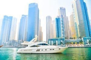 private yacht hire dubai