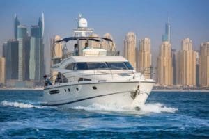 boat rental company dubai