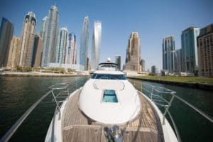 exclusive yacht dubai