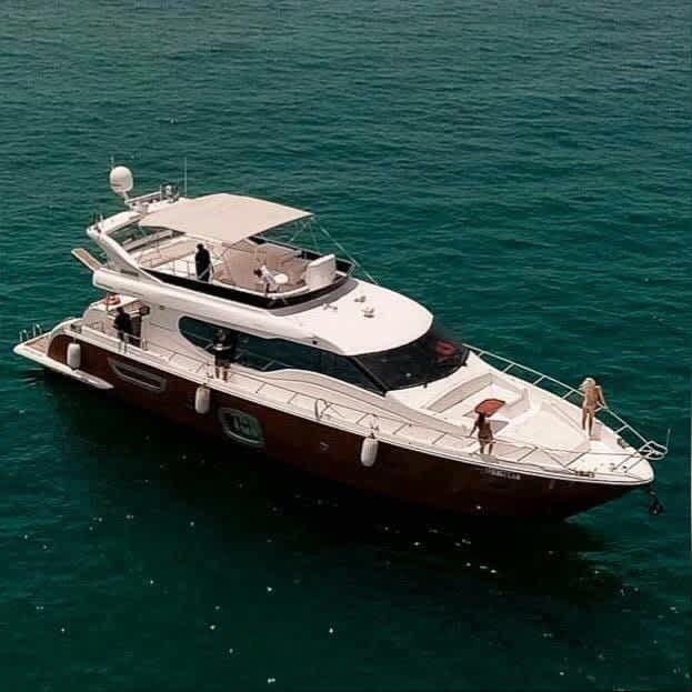 81 ft yacht for sale