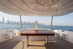 private boat hire dubai