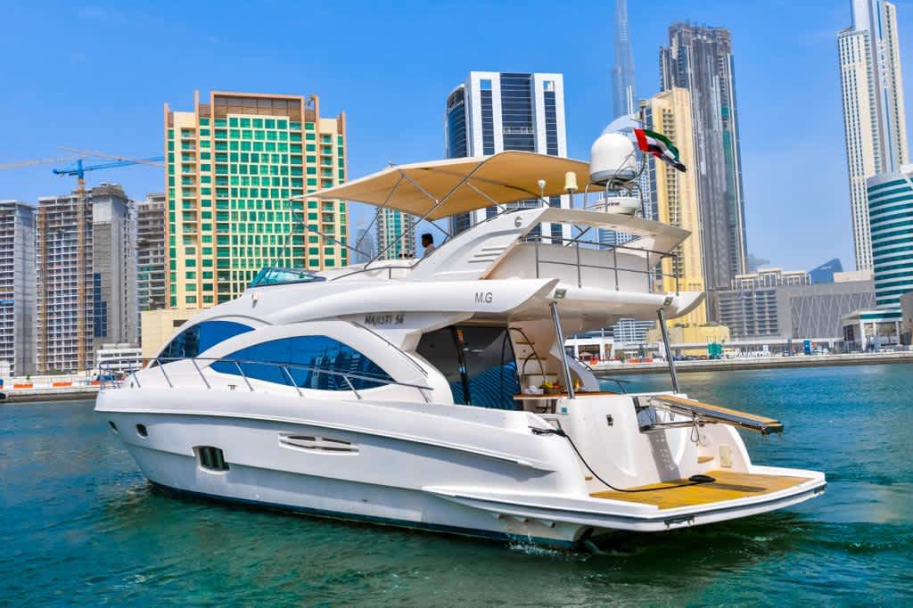 75ft yacht dubai