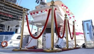 Birthday party In Yacht