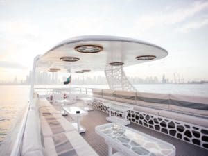 80 feet yacht for rent in dubai
