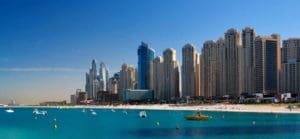 New year yacht for evening in dubai