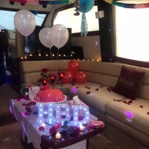 Yacht ride dubai marina