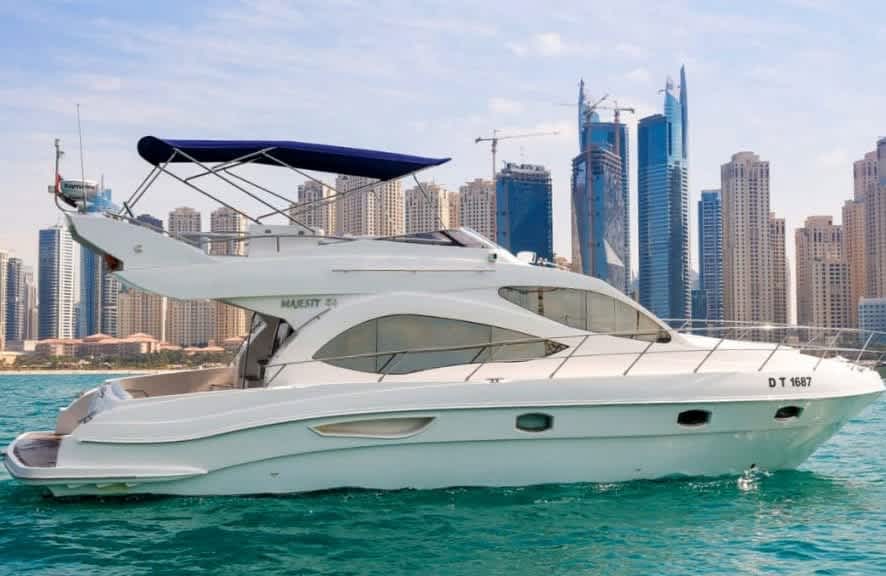 80 FEET YACHT - 80ft Yacht For Rent In Dubai - Nanje Yachts Dubai