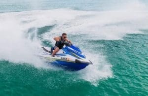 luxury yacht charter and water sports