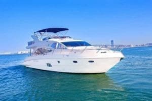 56ft yacht hire in dubai marina