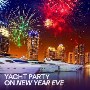 New Year Yacht Party