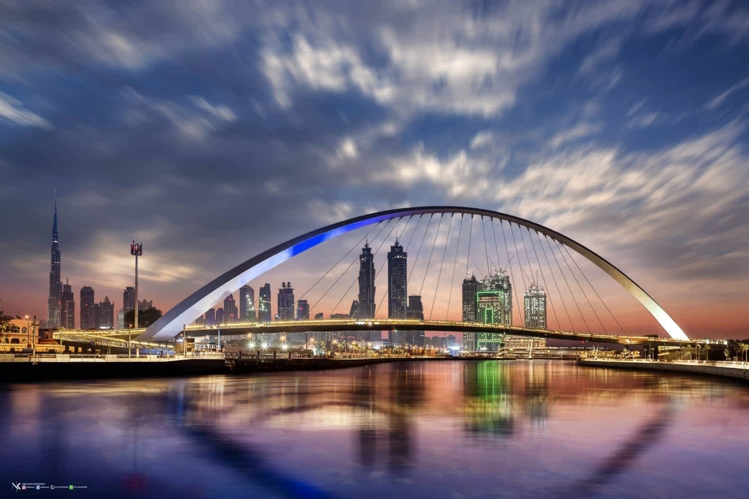 dubai canal yacht cruise