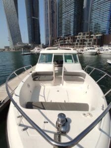 small yacht rental Dubai