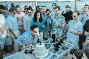 birthday on yacht