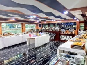 Exclusive Cuisine Nanje Yachts