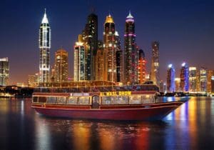 dhow cruise dubai marina