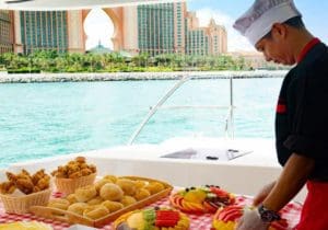 Exclusive Cuisine Nanje Yachts