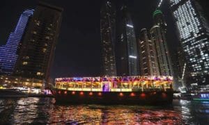 dhow cruise dubai marina