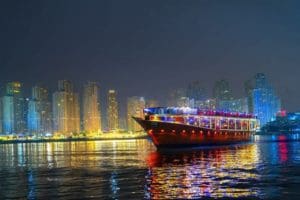 dhow cruise dubai marina