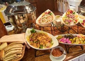 Exclusive Cuisine Nanje Yachts