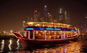 dhow cruise dubai marina