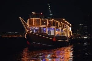 dhow cruise dubai marina