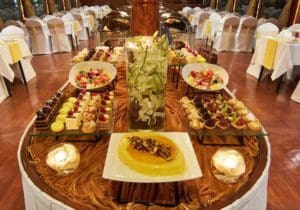 Exclusive Cuisine Nanje Yachts