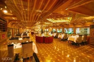 Exclusive Cuisine Nanje Yachts