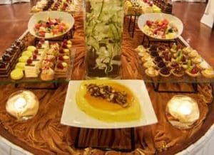 Exclusive Cuisine Nanje Yachts