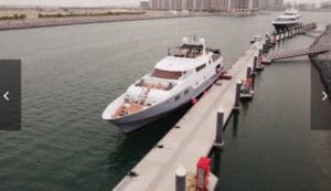 yacht rental company dubai