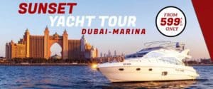 sunset yacht tour dubai marina