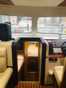 yacht new year in dubai