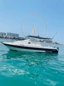 boating dubai marina