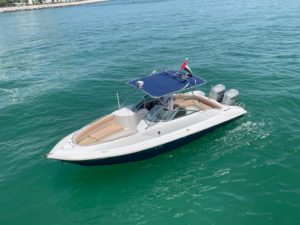 26ft Speed Boat Boat Rental Dubai