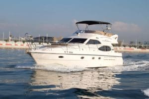 50 Feet Yacht Rental Dubai | Book a Yacht in Dubai