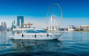 to charter a yacht dubai