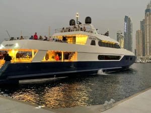 luxury yacht dubai
