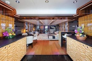 charter yacht dubai / marina