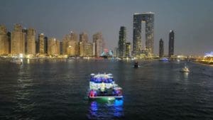 mega yacht rental dubai