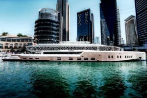 mega yacht rental dubai