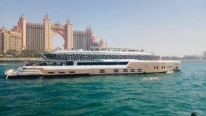 mega yacht rental dubai