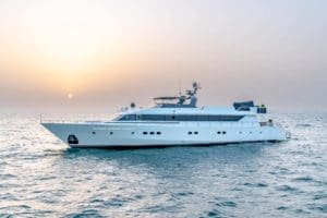 Dubai Sunset Yacht Rental