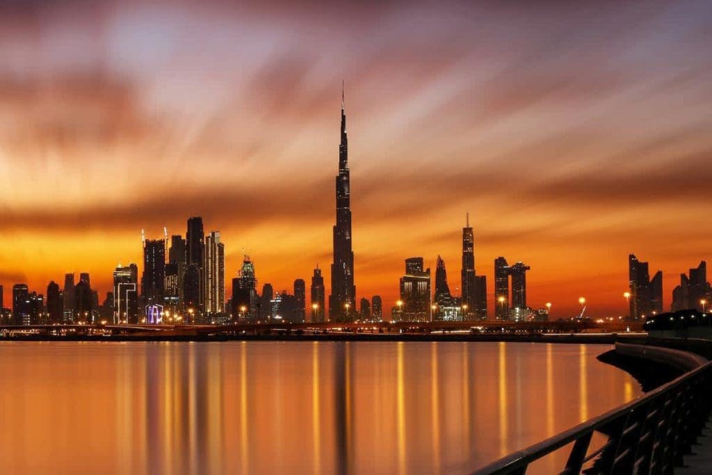 Dubai- skyline